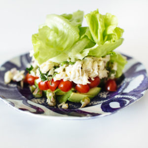 “Ladies Who Lunch” Fresh Crab & Avocado Salad