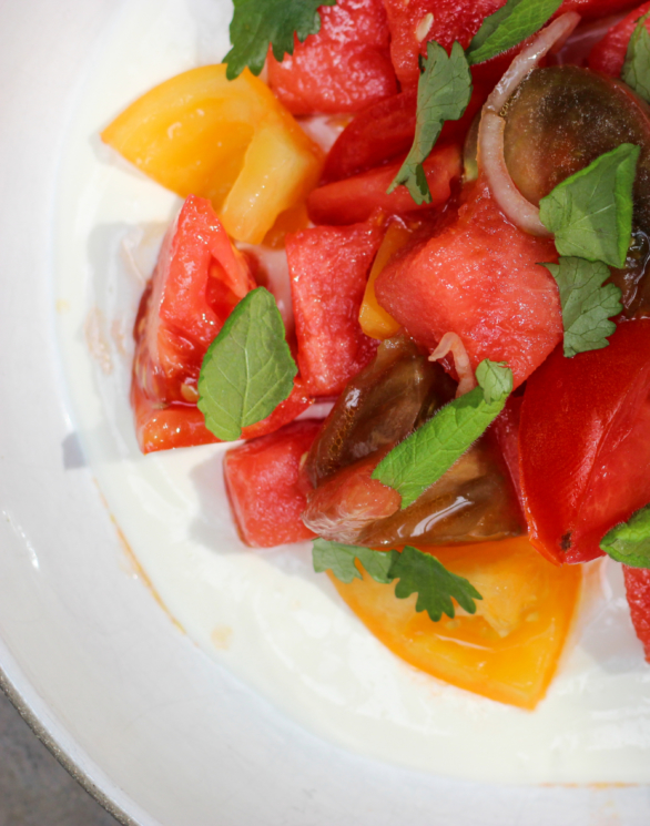 Tomato Watermelon Salad Scaled 586x745 Acf Cropped