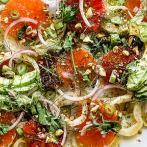 Raw Fennel & Orange Salad